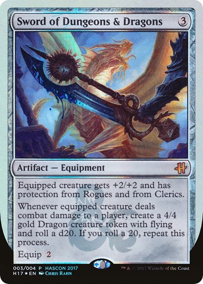 Sword of Dungeons & Dragons (Promos: Media) Near Mint Foil