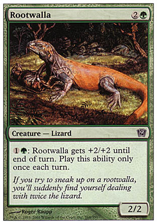 Rootwalla (9th Edition) Light Play