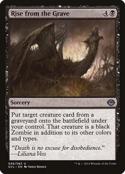 Rise from the Grave|0|0|0.00