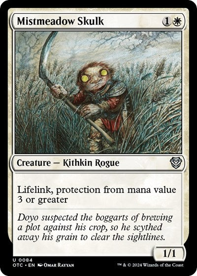 Mistmeadow Skulk (Commander: Outlaws of Thunder Junction) Light Play