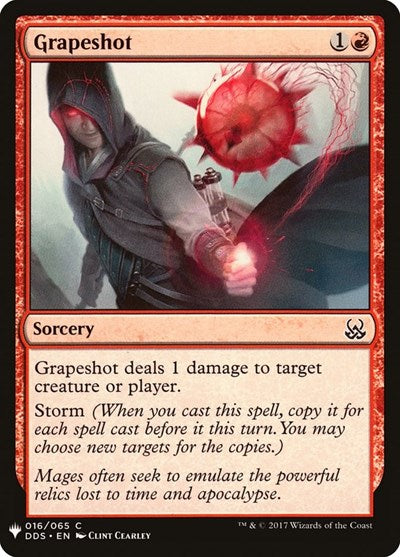 Grapeshot (Mystery Booster) Near Mint