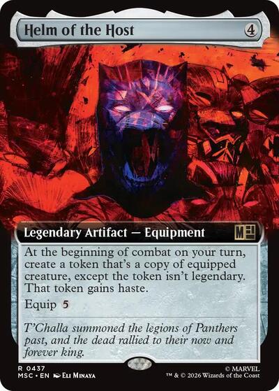 Helm of the Host Extended Art|0|0|0.00
