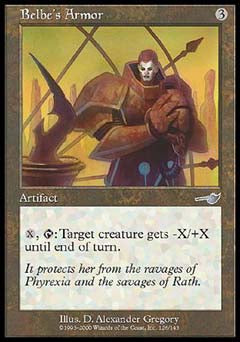Belbe's Armor (Nemesis) Near Mint Foil