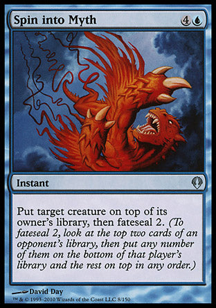 Spin into Myth|5|0|0.00