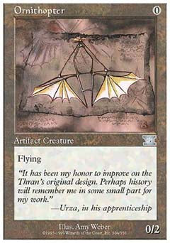 Ornithopter (Classic 6th Edition) Light Play