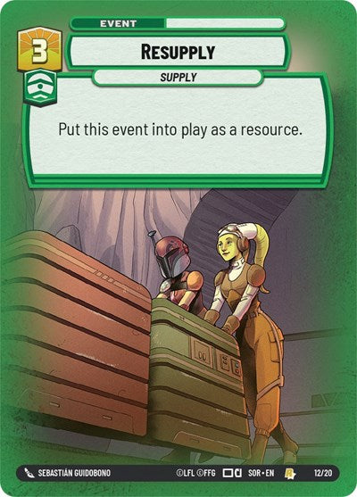 Resupply (Weekly Play Promos) Near Mint Foil