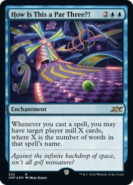 How Is This a Par Three Galaxy Foil|11|0|0.00