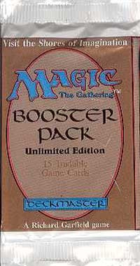 Unlimited Edition Booster Pack