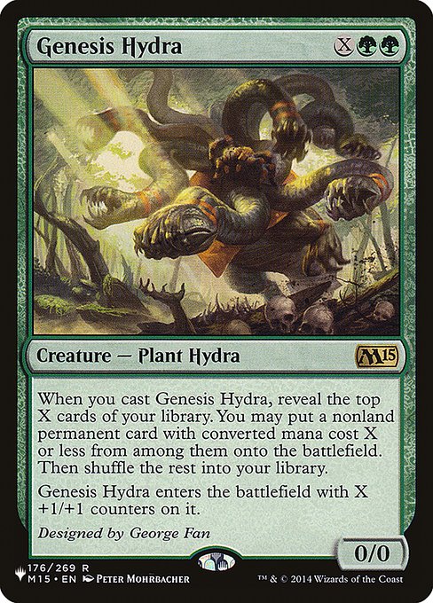 Genesis Hydra (The List) Near Mint
