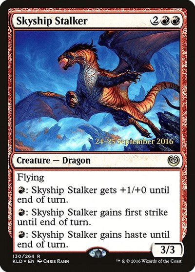 Skyship Stalker (Promos: Prerelease Cards) Light Play Foil