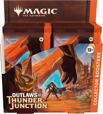 Outlaws of Thunder Junction Collector Booster Display|2|0|0.00