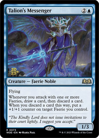 Talion's Messenger (Promos: Prerelease Cards) Near Mint Foil