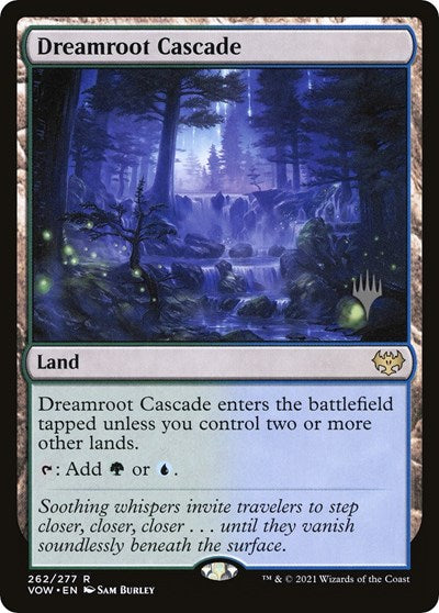 Dreamroot Cascade (Promo Pack: Dominaria United) Medium Play Foil