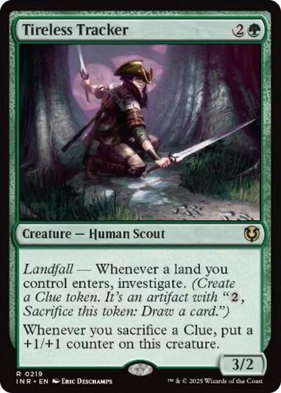 Tireless Tracker|5|0|0.00