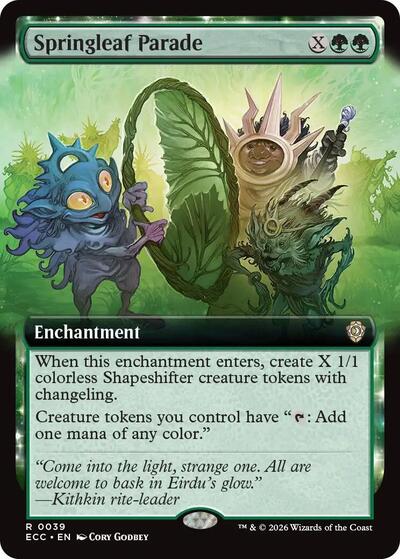 Springleaf Parade Extended Art|0|0|0.00