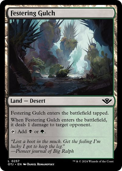 Festering Gulch|13|0|0.00