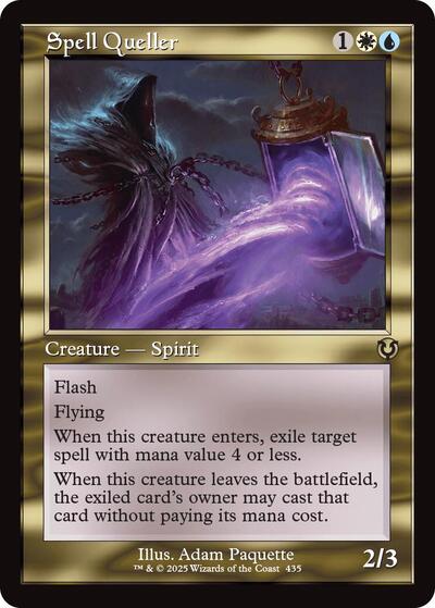 Spell Queller (Retro Frame) (Innistrad Remastered) Light Play Foil