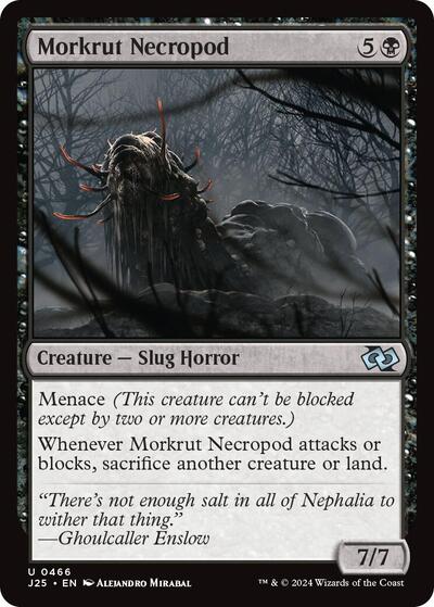 Morkrut Necropod (Foundations Jumpstart) Medium Play