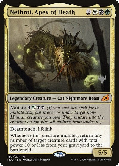Nethroi, Apex of Death (Promo Pack: Ikoria) Near Mint Foil