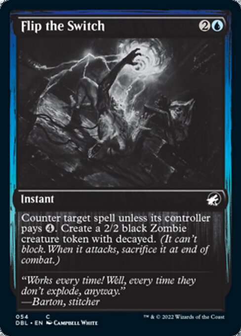 Flip the Switch|0|0|0.00