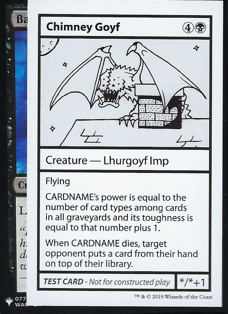 Chimney Goyf|3|0|0.00