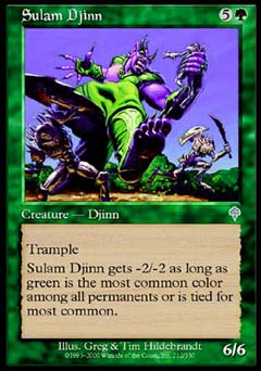 Sulam Djinn (Invasion) Light Play