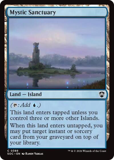 Mystic Sanctuary|0|0|0.00
