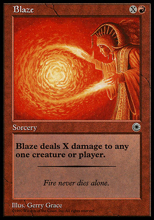 Blaze (1) (Portal) Medium Play