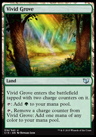 Vivid Grove (Commander 2015) Light Play