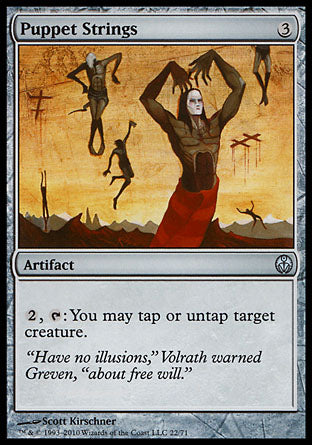 Puppet Strings (Duel Decks: Phyrexia vs The Coalition) Near Mint