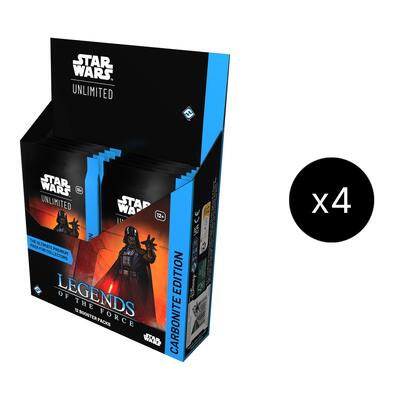 Legends of the Force Carbonite Edition Booster Case