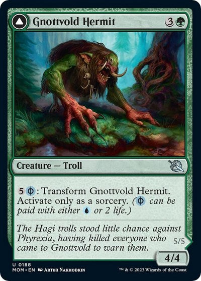 Gnottvold Hermit (March of the Machine) Medium Play
