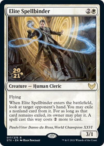 Elite Spellbinder (Promos: Prerelease Cards) Near Mint Foil