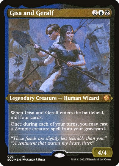 Gisa and Geralf Foil Etched|5|0|0.00