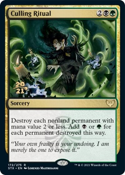 Culling Ritual (Promos: Prerelease Cards) Near Mint Foil