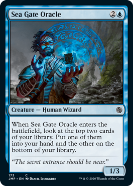 Sea Gate Oracle (Jumpstart) Near Mint