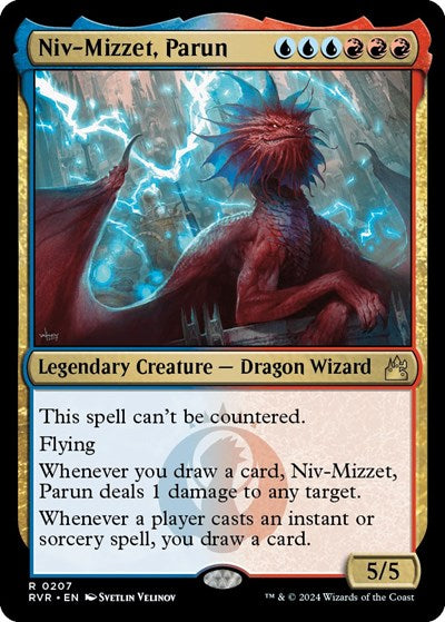 Niv-Mizzet, Parun (Ravnica Remastered) Near Mint