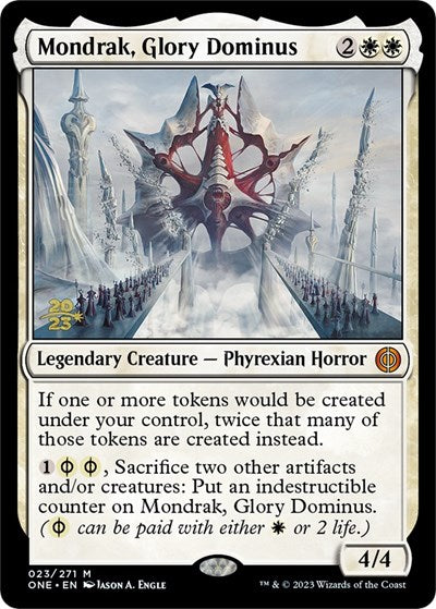 Mondrak, Glory Dominus (Promos: Prerelease Cards) Near Mint Foil