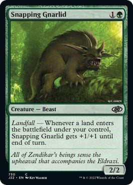 Snapping Gnarlid (Jumpstart 2022) Light Play
