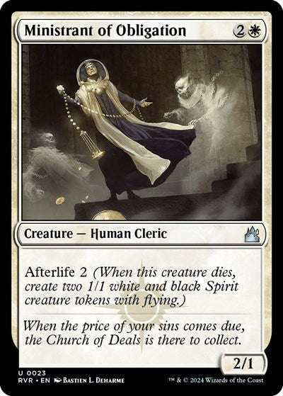 Ministrant of Obligation (Ravnica Remastered) Near Mint