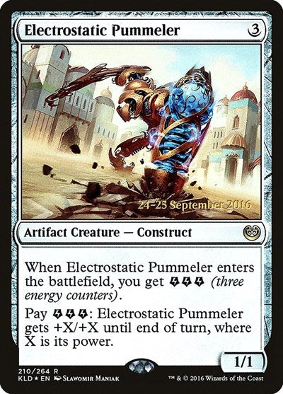 Electrostatic Pummeler (Promos: Prerelease Cards) Near Mint Foil