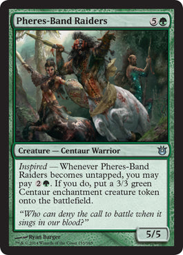 Pheres-Band Raiders (Born of the Gods) Light Play Foil