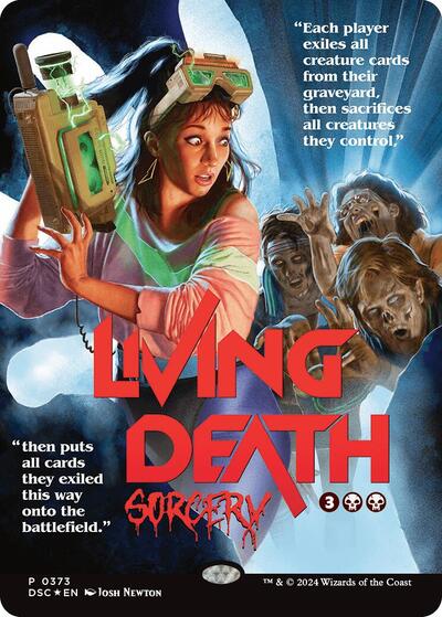 Living Death (Showcase) (Commander: Duskmourn: House of Horror) Medium Play Foil