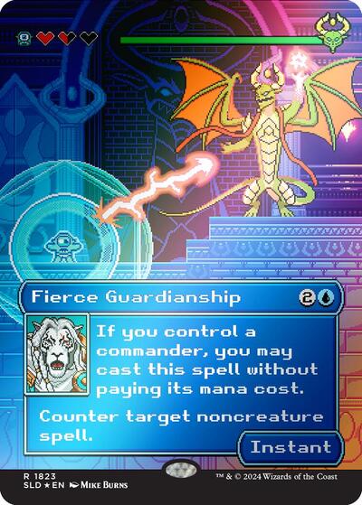 Fierce Guardianship Rainbow Foil|5|0|0.00