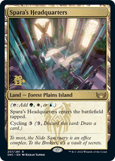 Spara s Headquarters|1|0|0.00