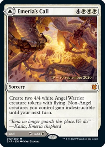 Emeria's Call (Promos: Prerelease Cards) Near Mint Foil