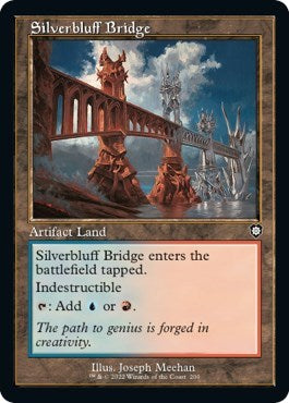 Silverbluff Bridge (Commander: The Brothers' War) Near Mint