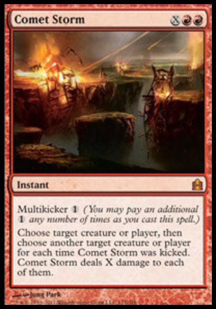Comet Storm (Commander) Near Mint