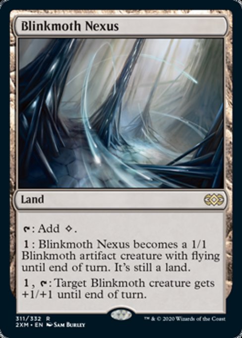 Blinkmoth Nexus (Double Masters) Light Play Foil