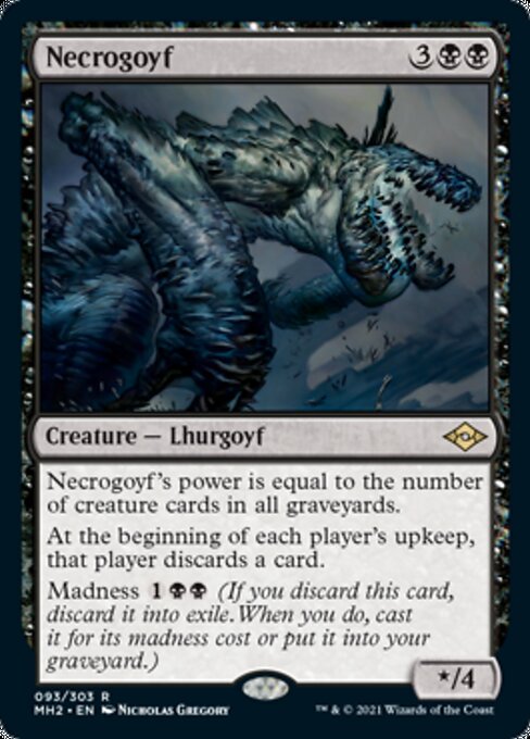 Necrogoyf (Modern Horizons 2) Damaged / Poor
